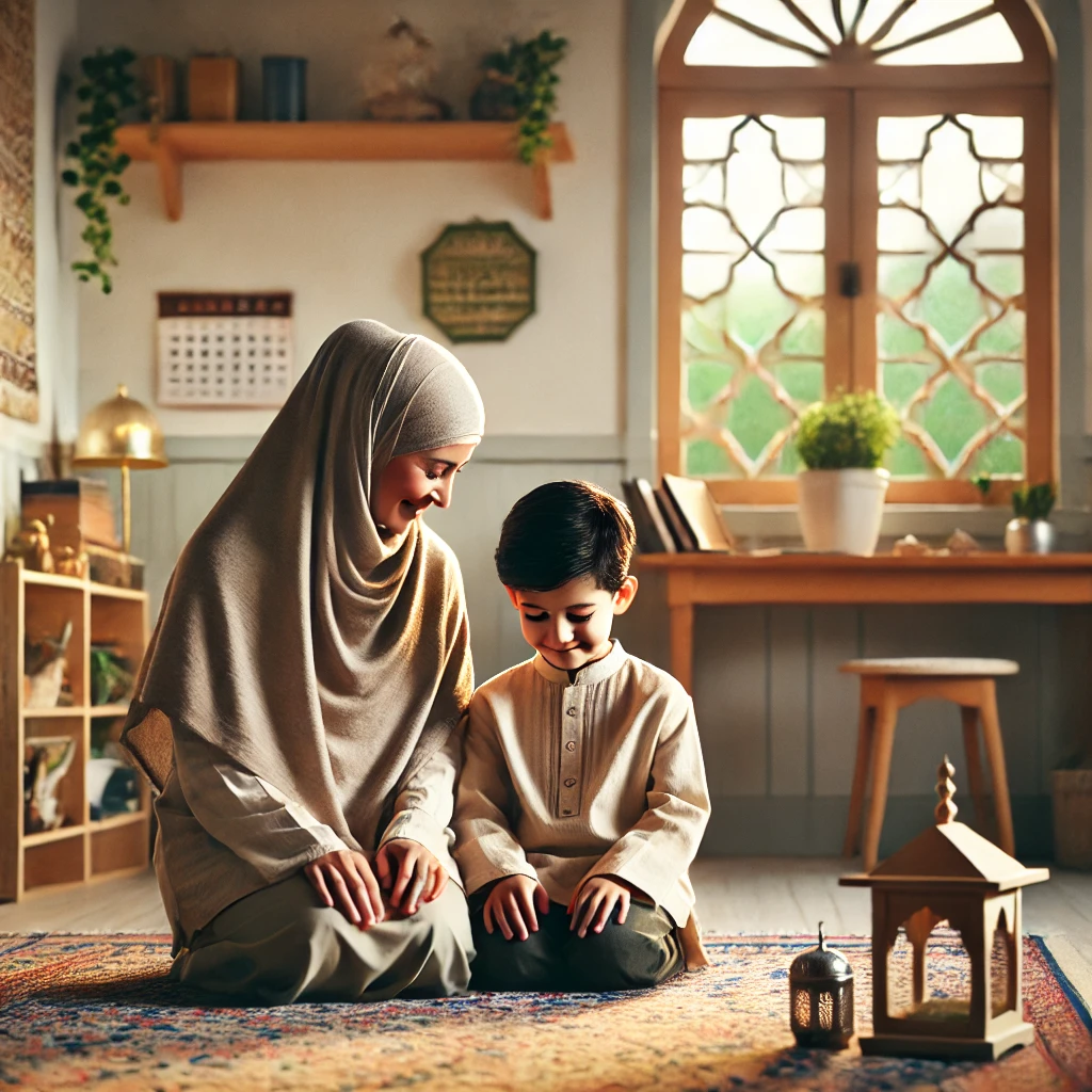 Read more about the article How to Encourage Your Child to Be Punctual in Prayer