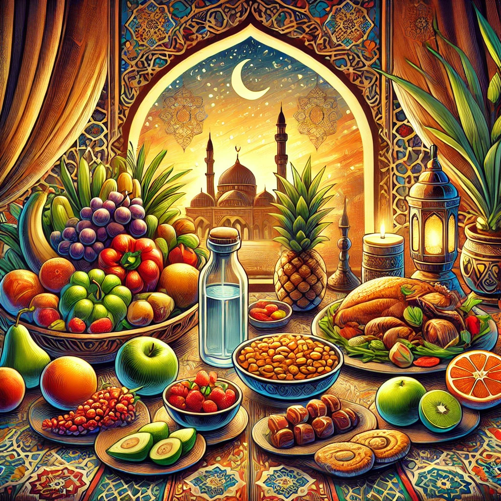 You are currently viewing What Can People Eat During Roza (Fasting)? A Guide for ICE Islamia Community
