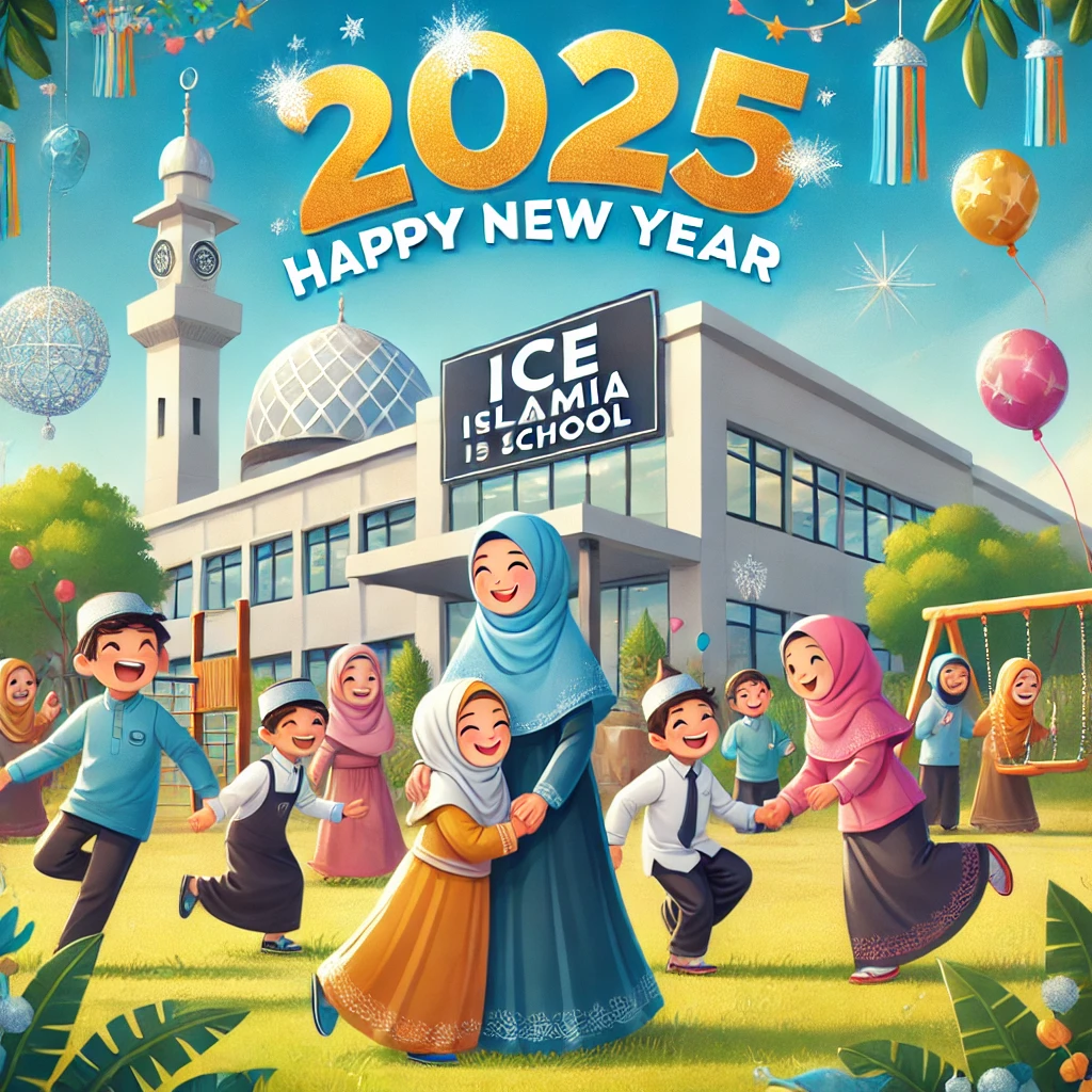 Read more about the article Happy New Year from ICE Islamia School!