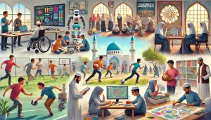 Read more about the article The Role of Extracurricular Activities in Enhancing Student Development at ICE Islamia