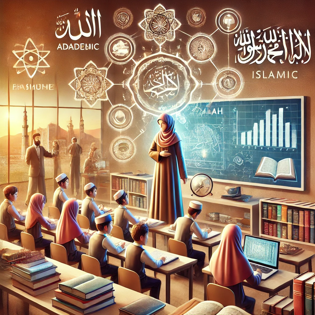 The Role of Islamic Values in Modern Education at ICE Islamia - ICE ...