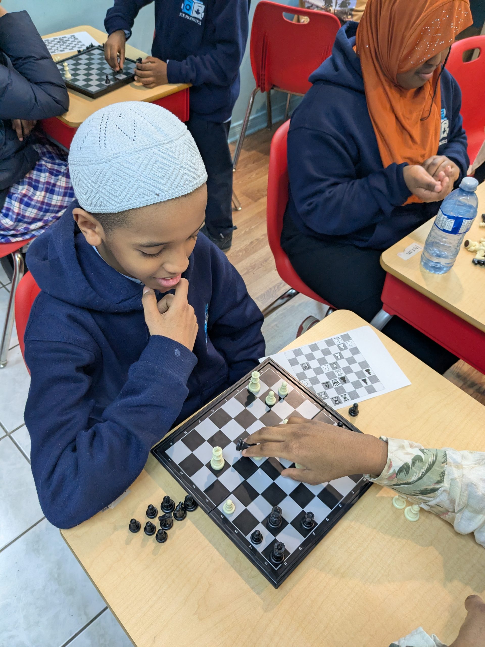 ICE Islamia STEM activities