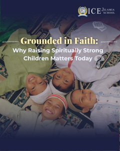 Read more about the article Grounded in Faith: Why Raising Spiritually Strong Children Matters Today