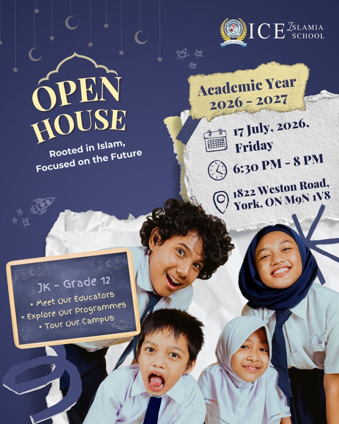 ICE Islamia Open House 2026