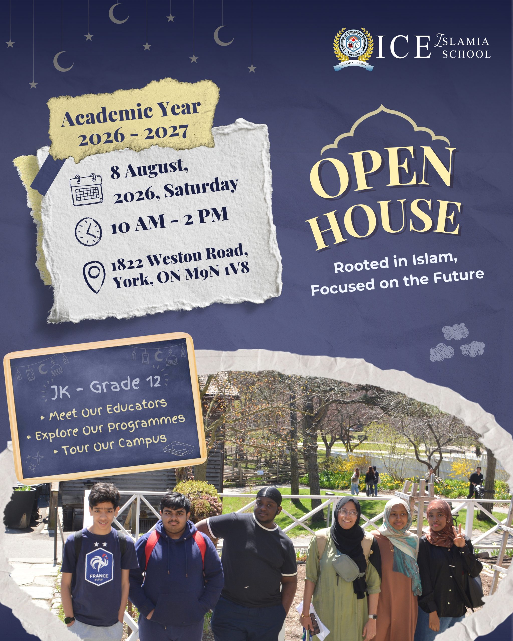 ICE Islamia Open House