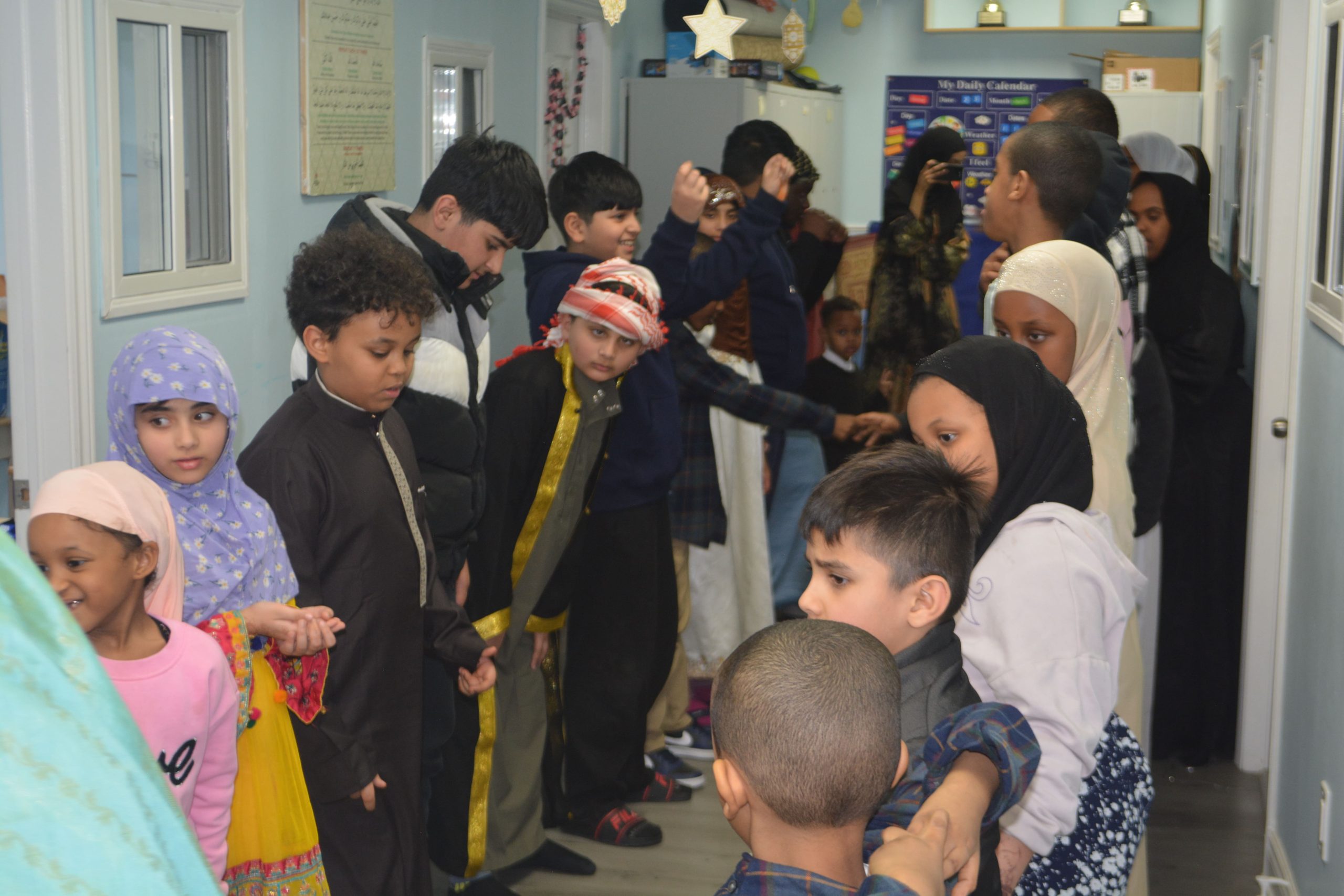 ICE Islamia students