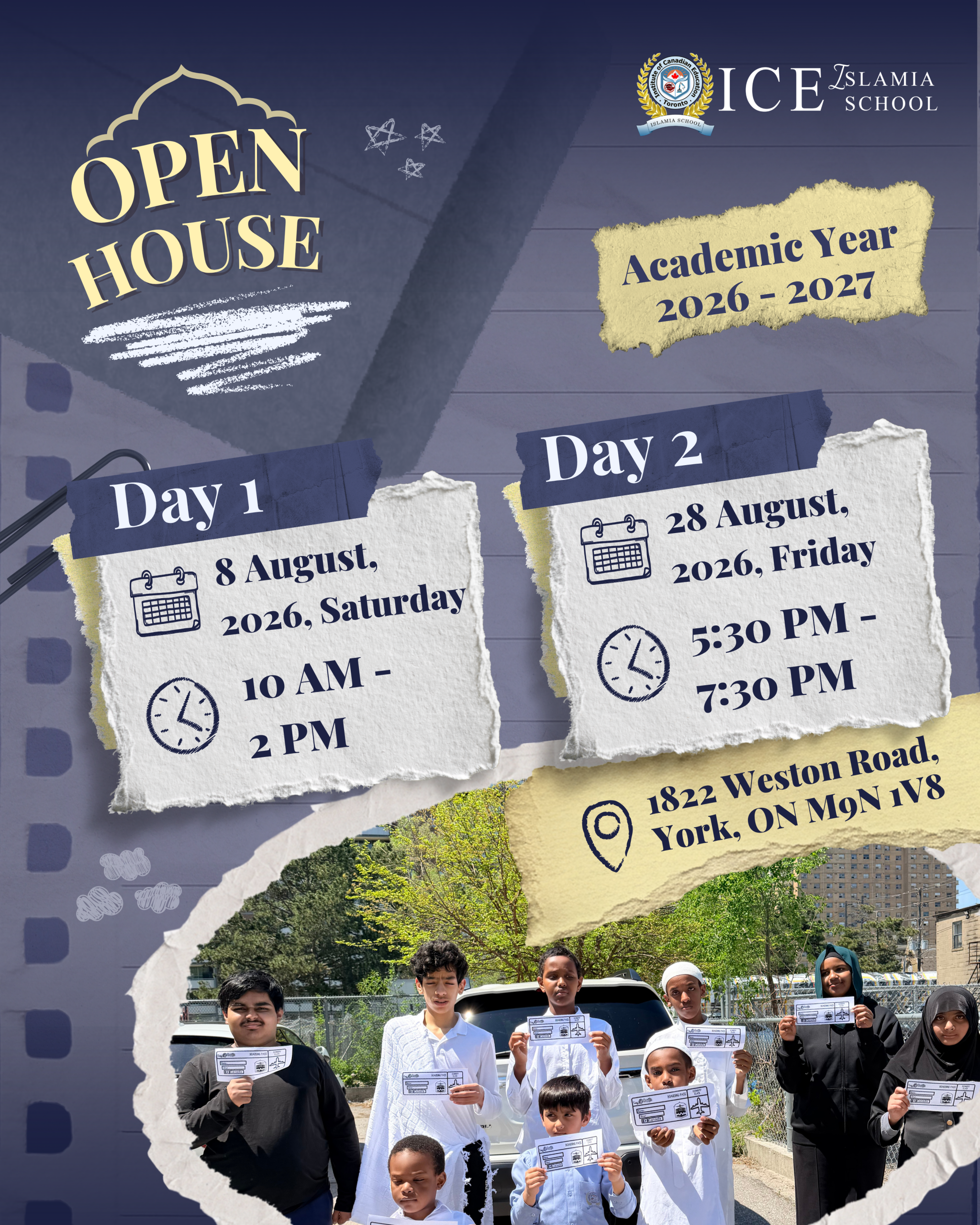 ICE Islamia Open House