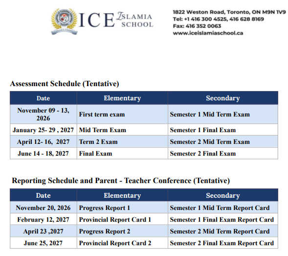 Calendar page 3